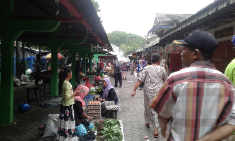 PKL di Jalan Pasar Direlokasi ke Halaman Parkir
